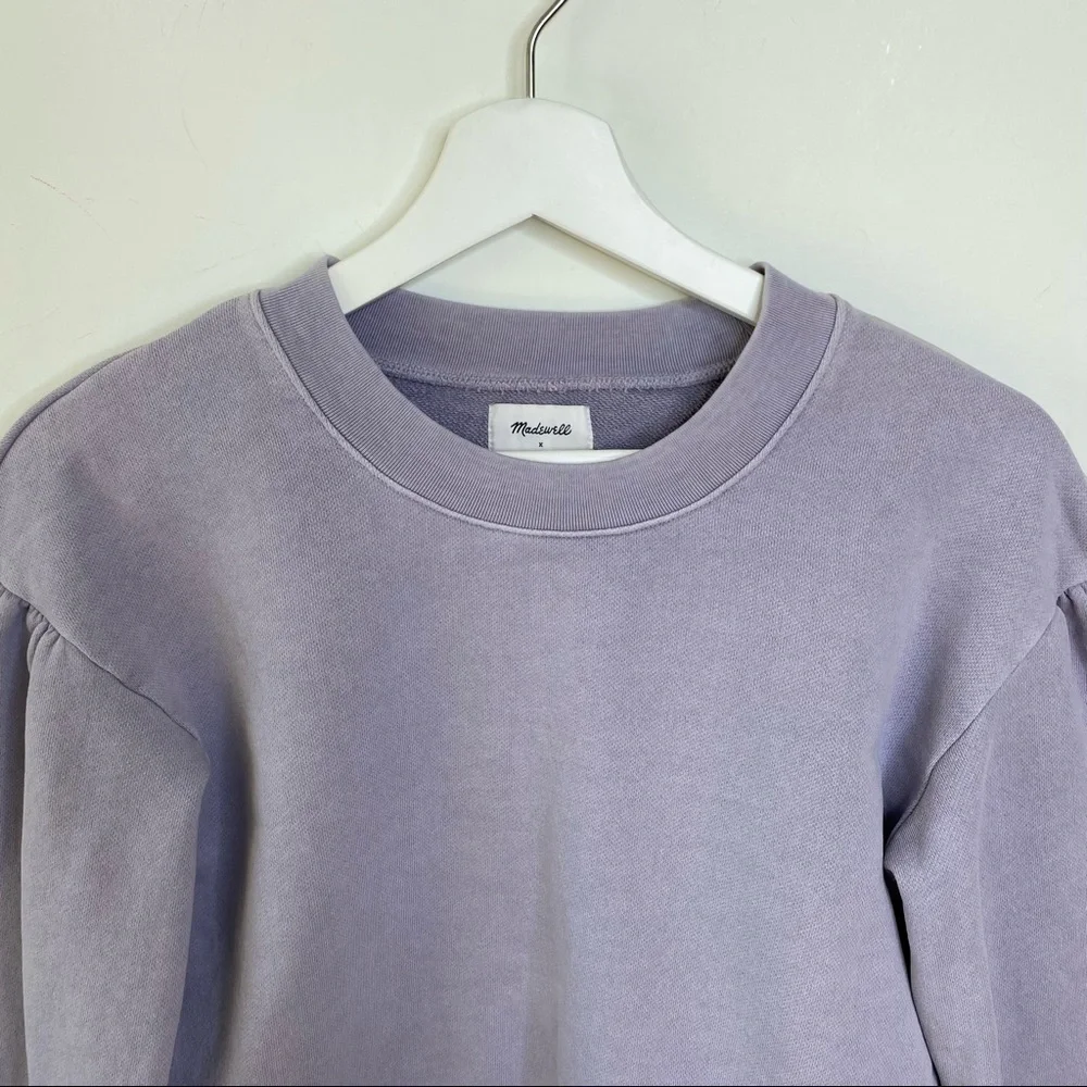 Madewell x Karen Walker Garment Dyed Sweatshirt XS